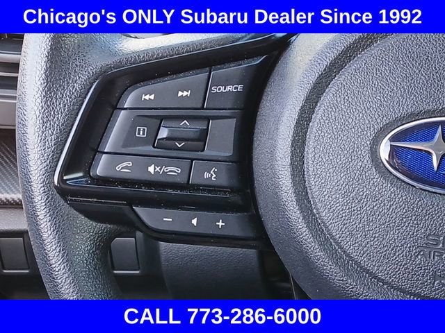 Certified 2025 Subaru Crosstrek 2.0i w/ Convenience Package #1 image 9