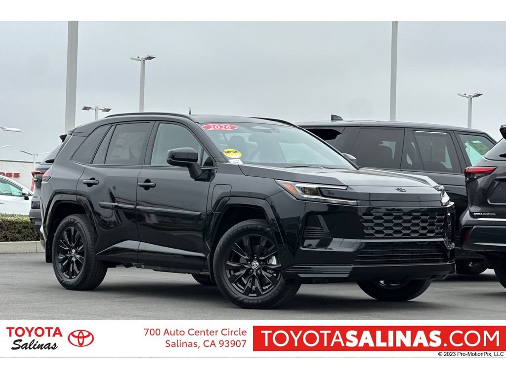New 2026 Toyota RAV4 SE AWD/4WD image 1
