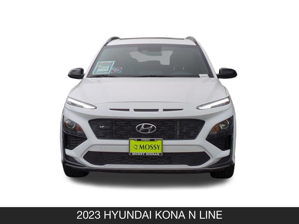 Used 2023 Hyundai Kona N Line w/ Cargo Package FWD image 4