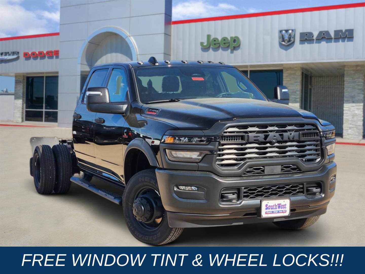 New 2026 RAM 3500 Tradesman