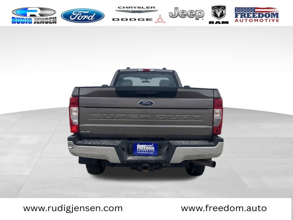 Used 2021 Ford F350 XL w/ Power Equipment Group AWD/4WD image 4