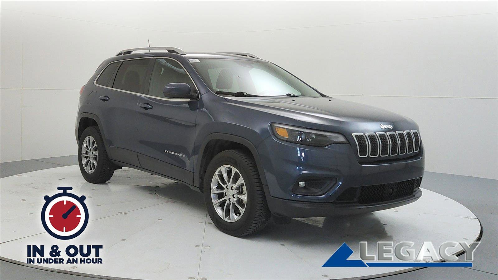 Used 2021 Jeep Cherokee Latitude Lux w/ Comfort/Convenience Group