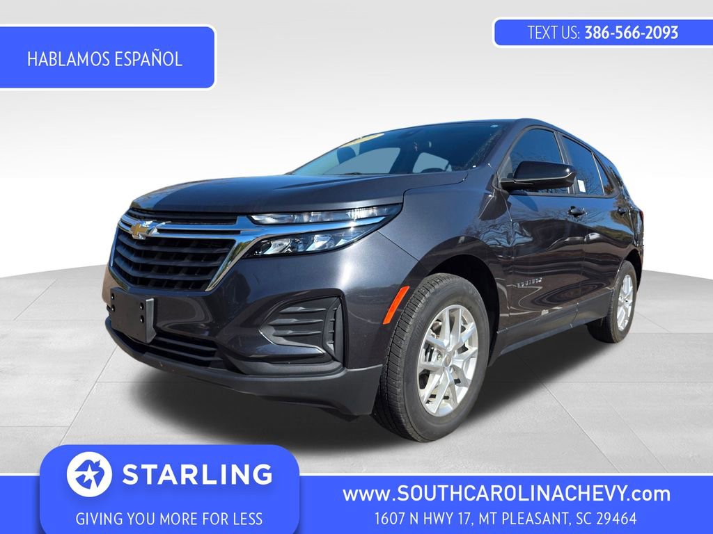 Used 2022 Chevrolet Equinox LS w/ LS Convenience Package 360° Tour