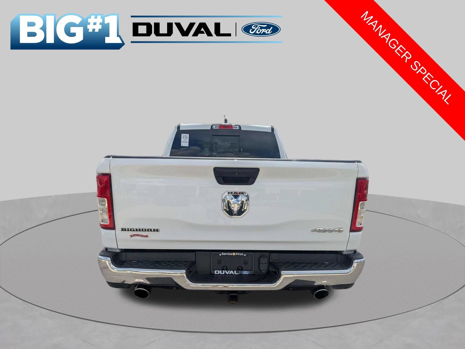 Used 2023 RAM 1500 Big Horn AWD/4WD video 5