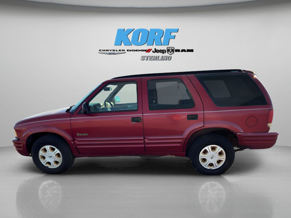 Used 1996 Oldsmobile Bravada AWD image 12