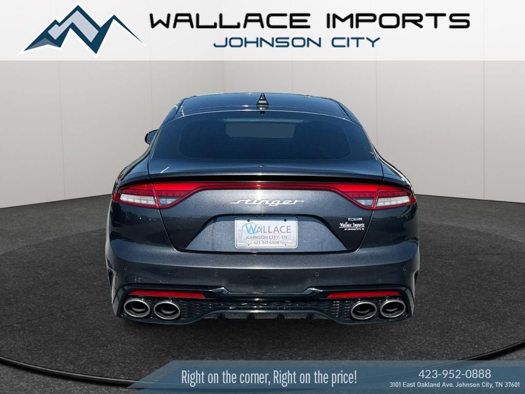 Used 2023 Kia Stinger GT-Line w/ Sun & Sound Package RWD image 4