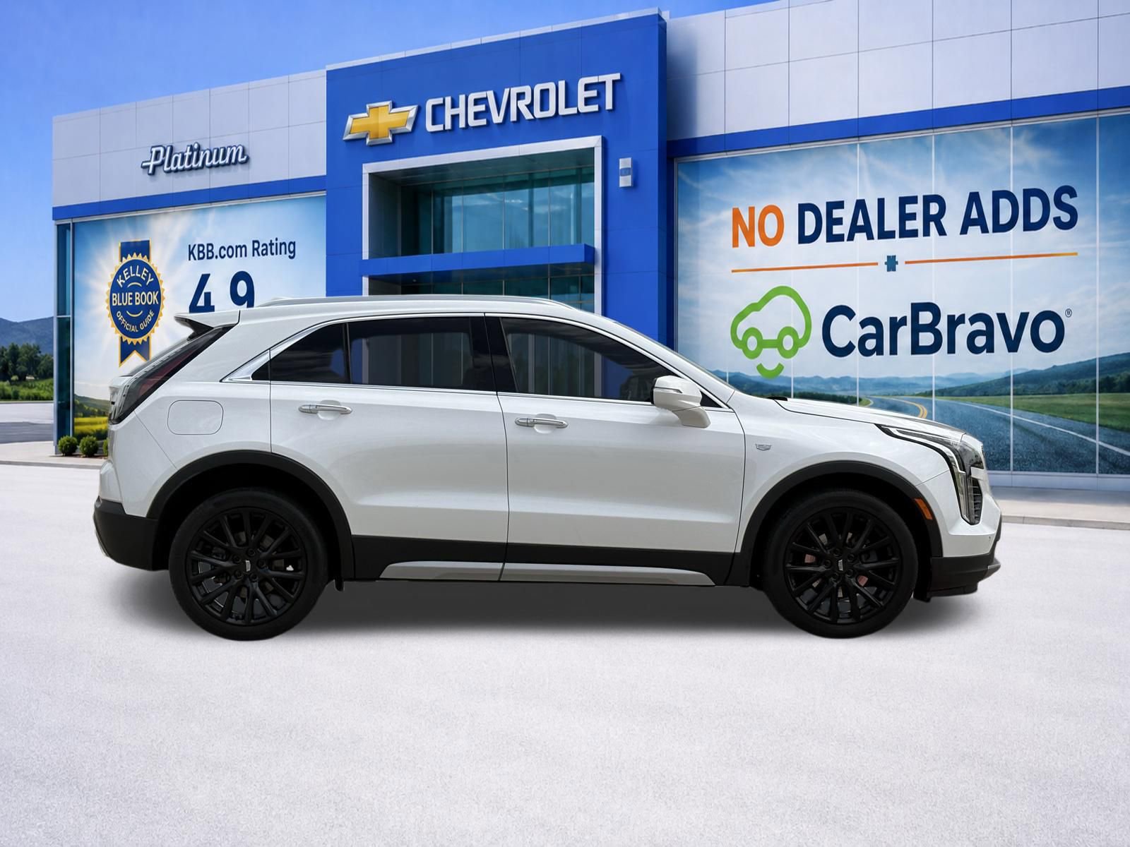 Used 2023 Cadillac XT4 Premium Luxury w/ Driver Assist Package FWD image 8