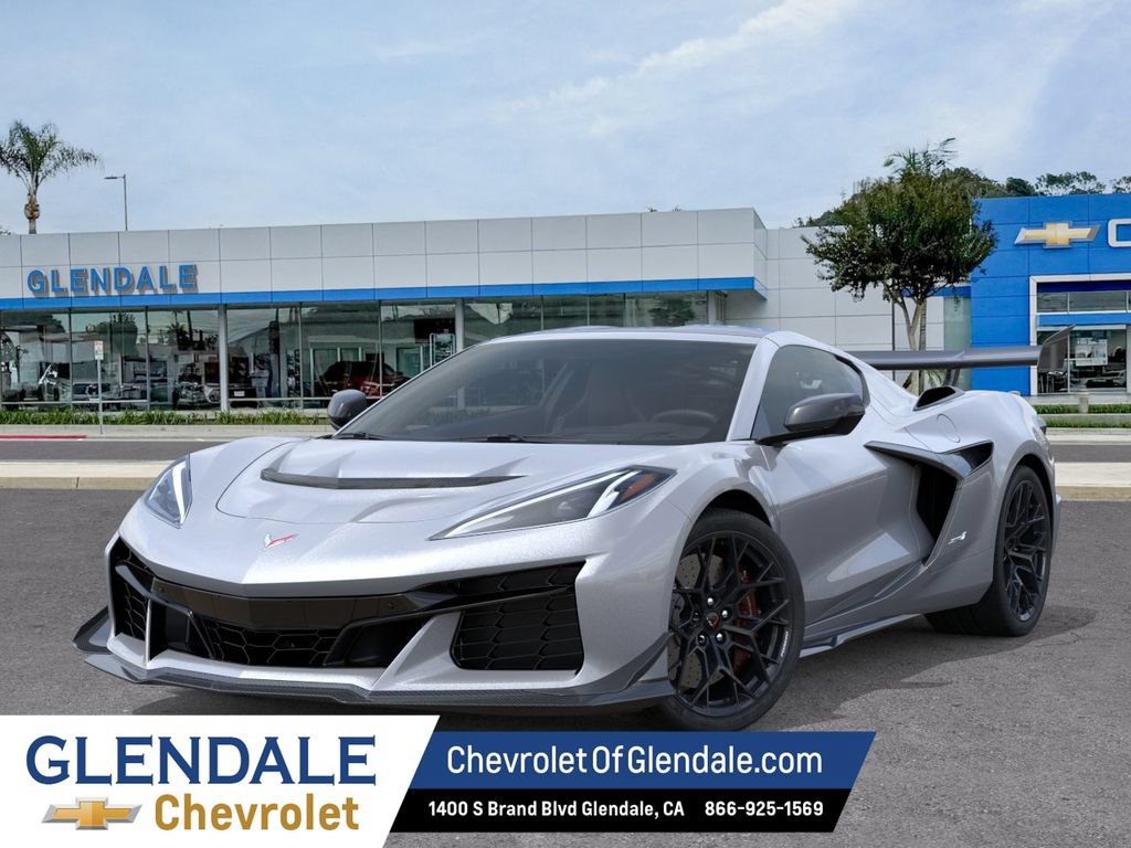 New 2027 Chevrolet Corvette ZR1 w/ ZR1 Carbon Fiber Aero Package RWD image 6