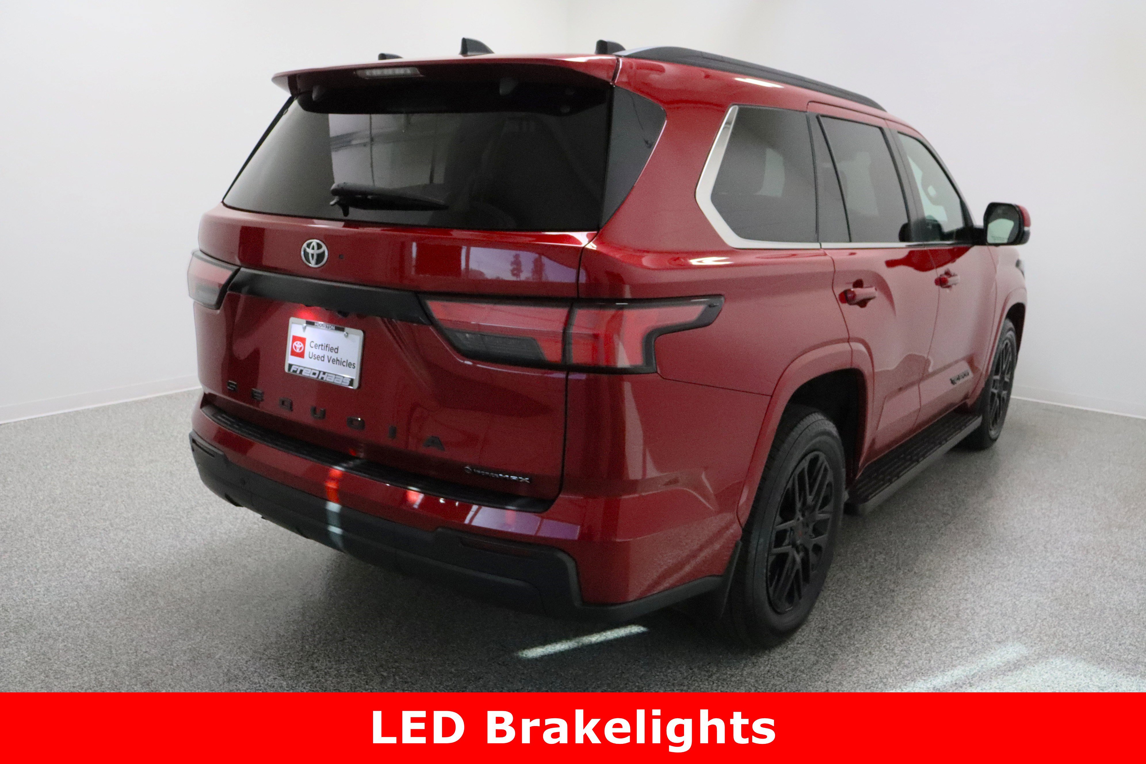 Certified 2025 Toyota Sequoia SR5 w/ SR5 Premium Package image 7