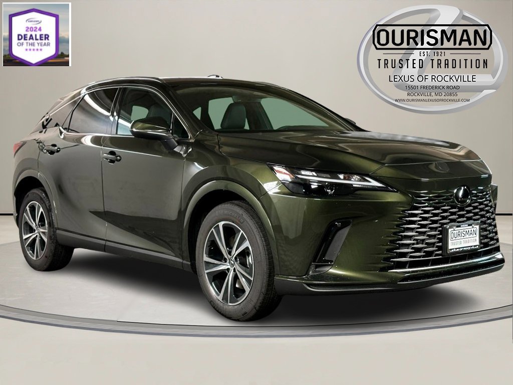 New 2025 Lexus RX 350 Premium