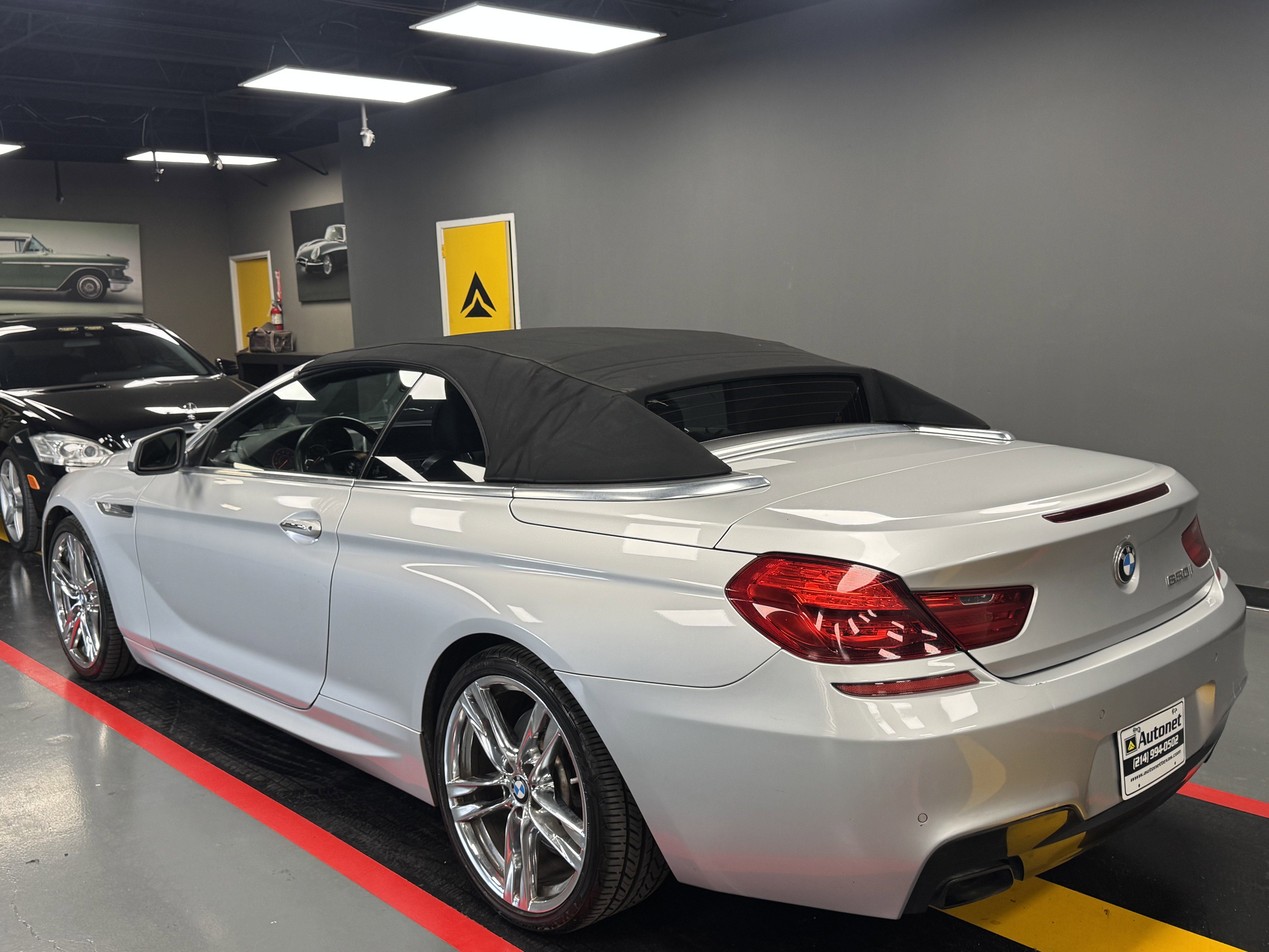 Used 2012 BMW 650i Convertible RWD image 24