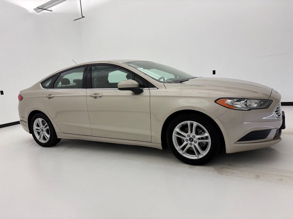 Used 2018 Ford Fusion SE