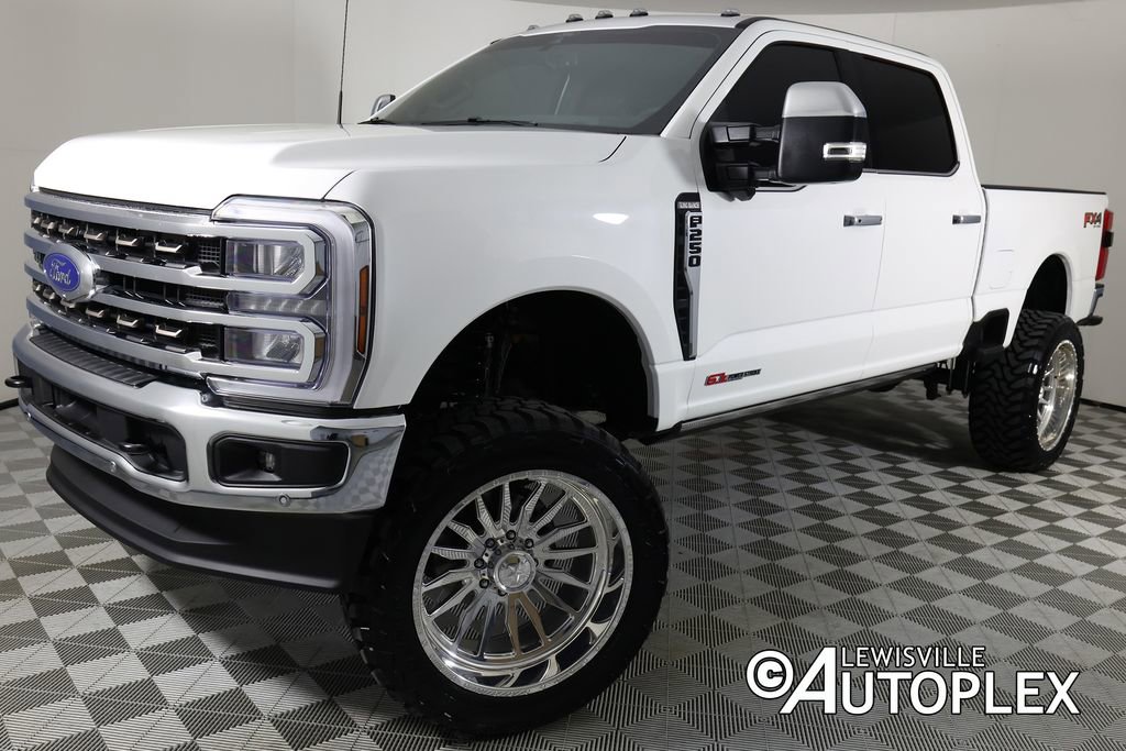 Used 2026 Ford F250 King Ranch w/ Chrome Package image 1