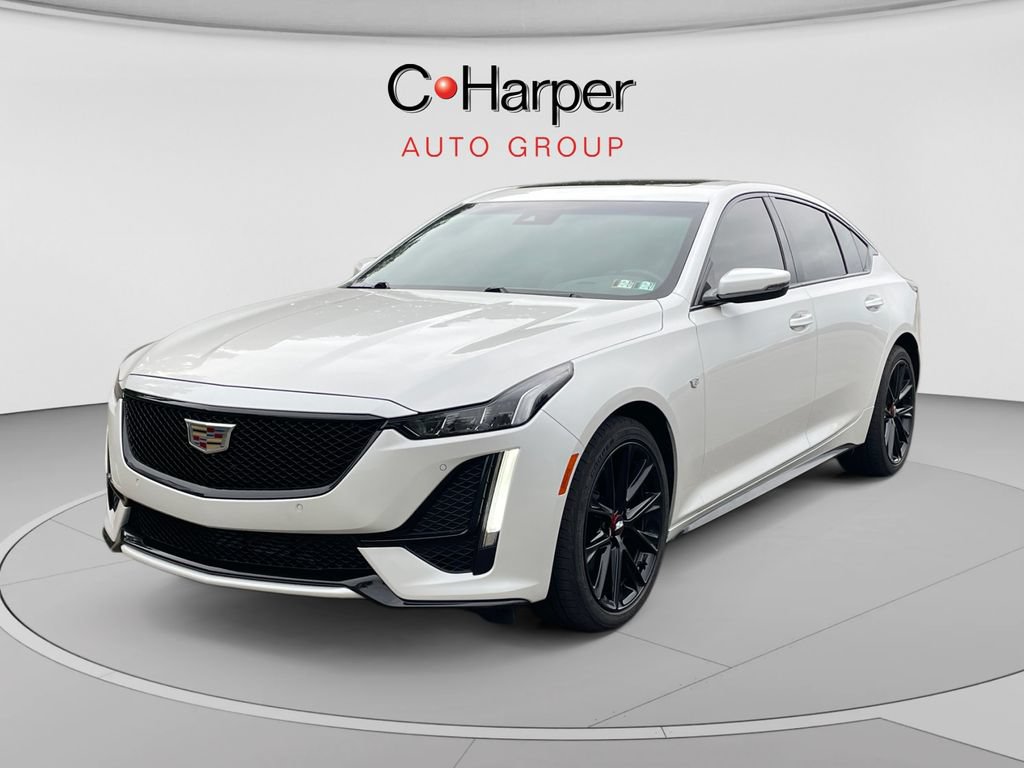 Certified 2023 Cadillac CT5 Sport AWD/4WD image 7