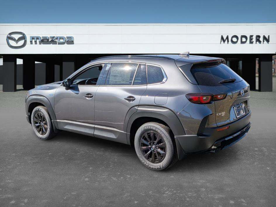 New 2025 MAZDA CX-50 AWD 2.5 Hybrid w/ Weather Package image 3