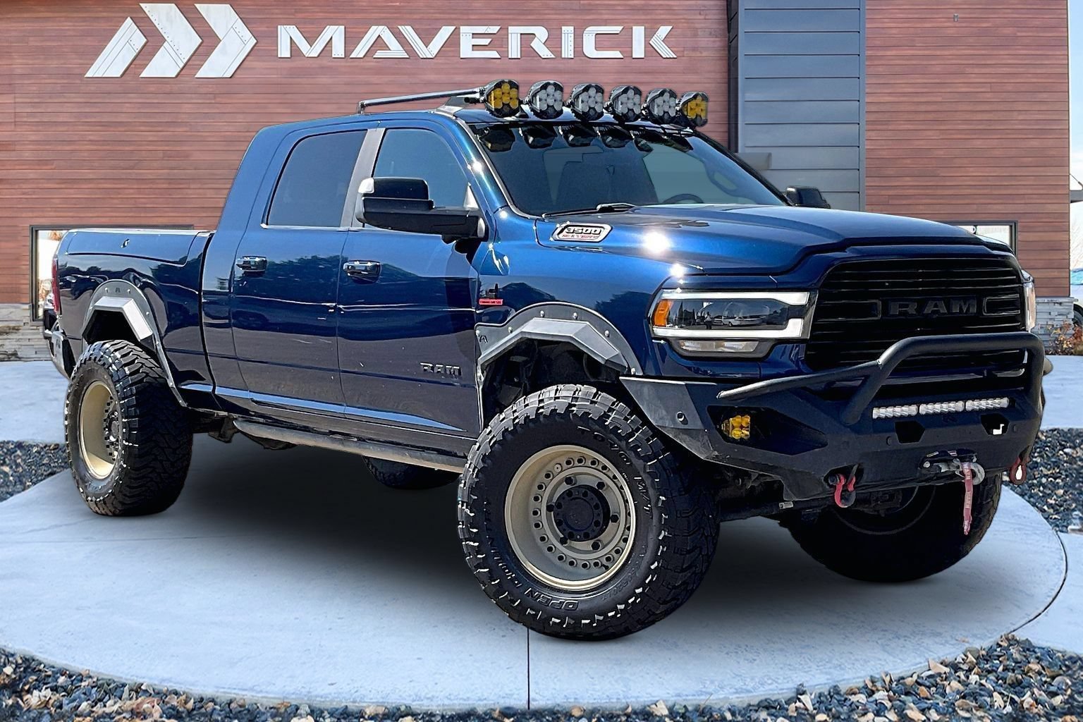Used 2021 RAM 3500 Laramie AWD/4WD image 1