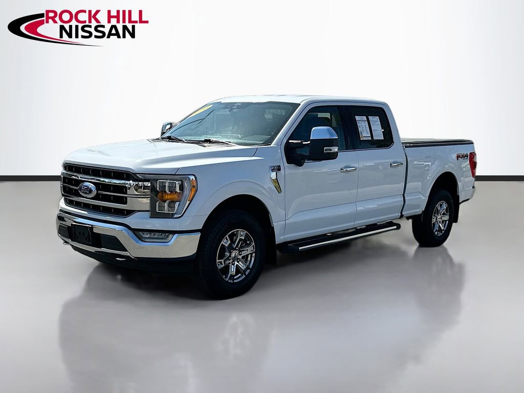 Used 2022 Ford F150 Lariat image 3