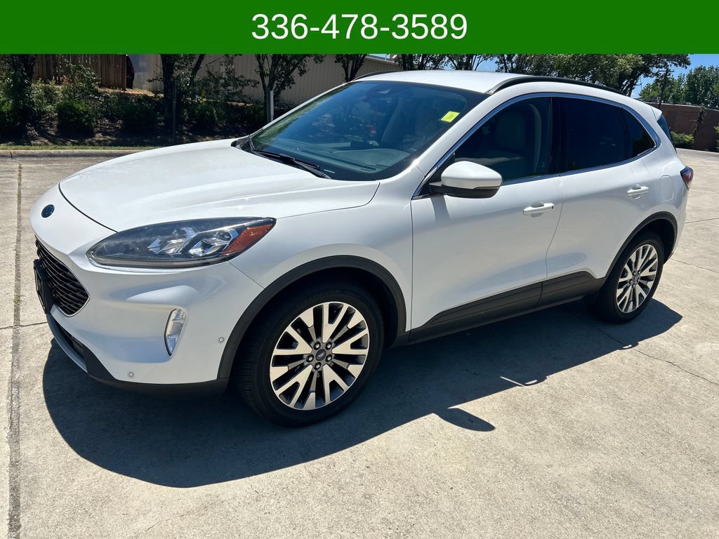 Used 2020 Ford Escape Titanium