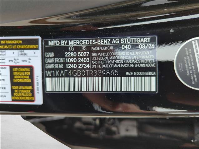 Certified 2026 Mercedes-Benz C 300 Sedan image 24