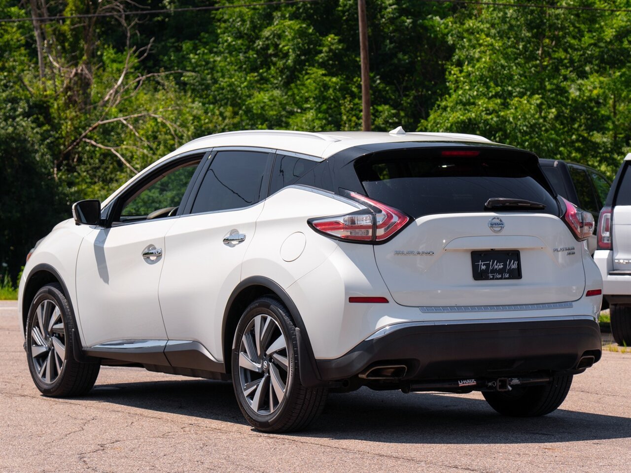 Used 2016 Nissan Murano Platinum w/ Platinum Technology Package AWD/4WD image 7