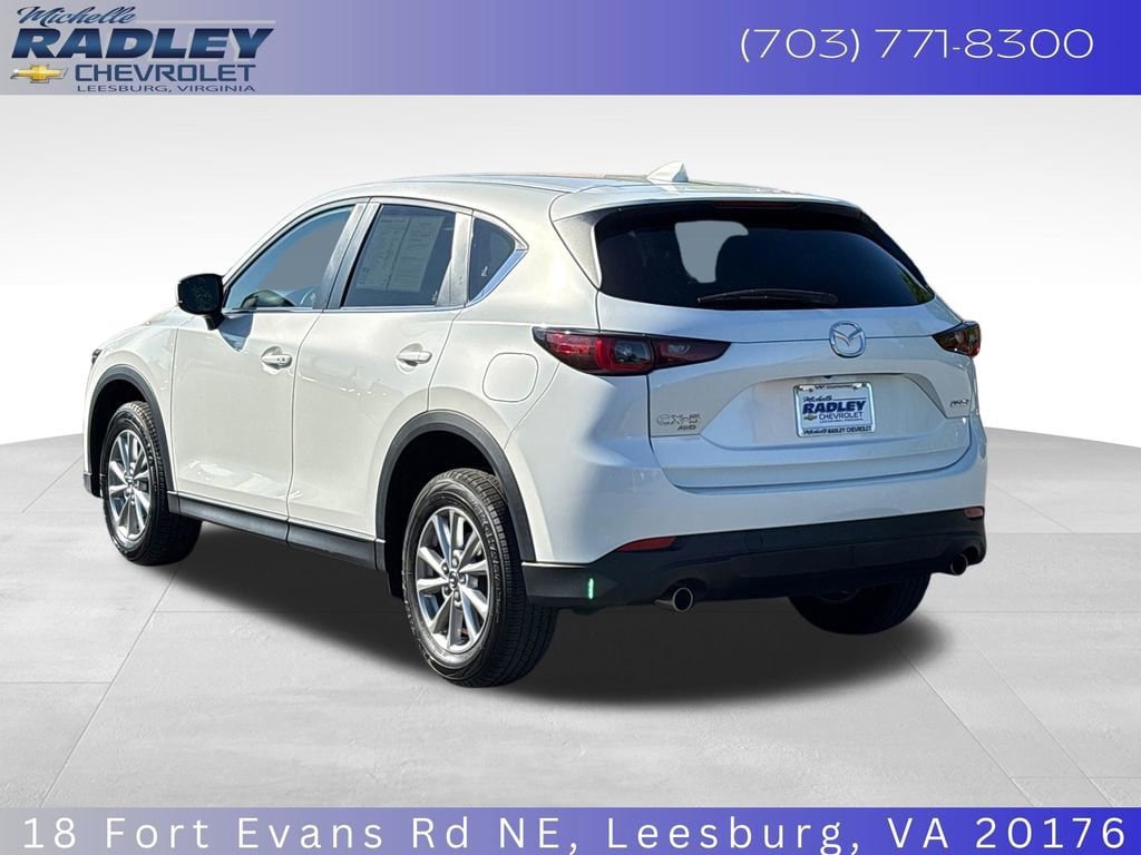 Used 2023 MAZDA CX-5 AWD 2.5 S w/ Select Package image 3