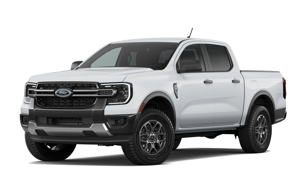 New 2026 Ford Ranger XLT w/ Trailer Tow Package