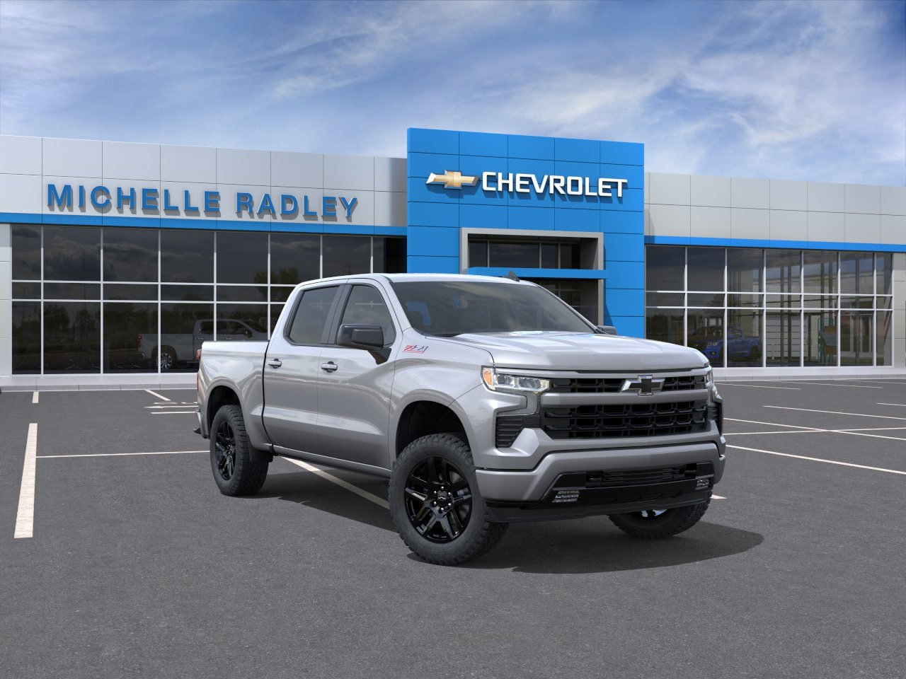 New 2026 Chevrolet Silverado 1500 RST AWD/4WD image 1