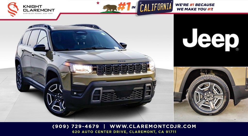 New 2026 Jeep Cherokee Laredo