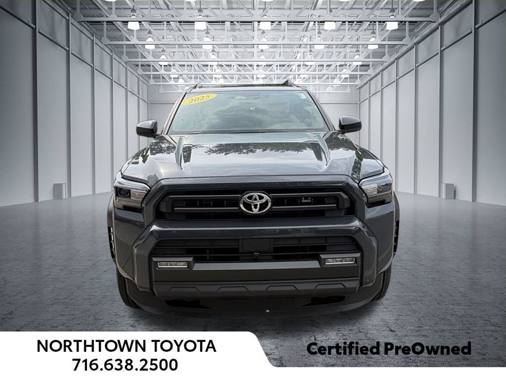 Used 2025 Toyota 4Runner SR5 AWD/4WD image 3