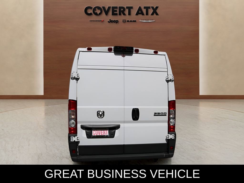 Used 2025 RAM ProMaster 3500 w/ Quick Order Package 22G SLT FWD image 4
