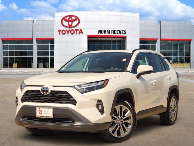 Used 2022 Toyota RAV4 XLE Premium