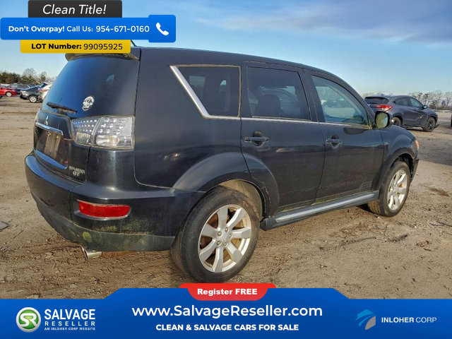Used 2011 Mitsubishi Outlander GT image 4