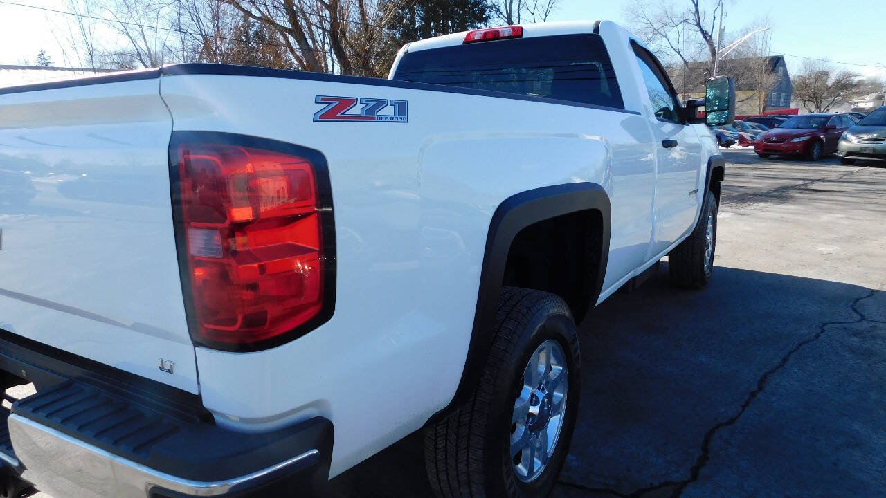 Used 2015 Chevrolet Silverado 3500 LT w/ LT Convenience Package AWD/4WD image 29