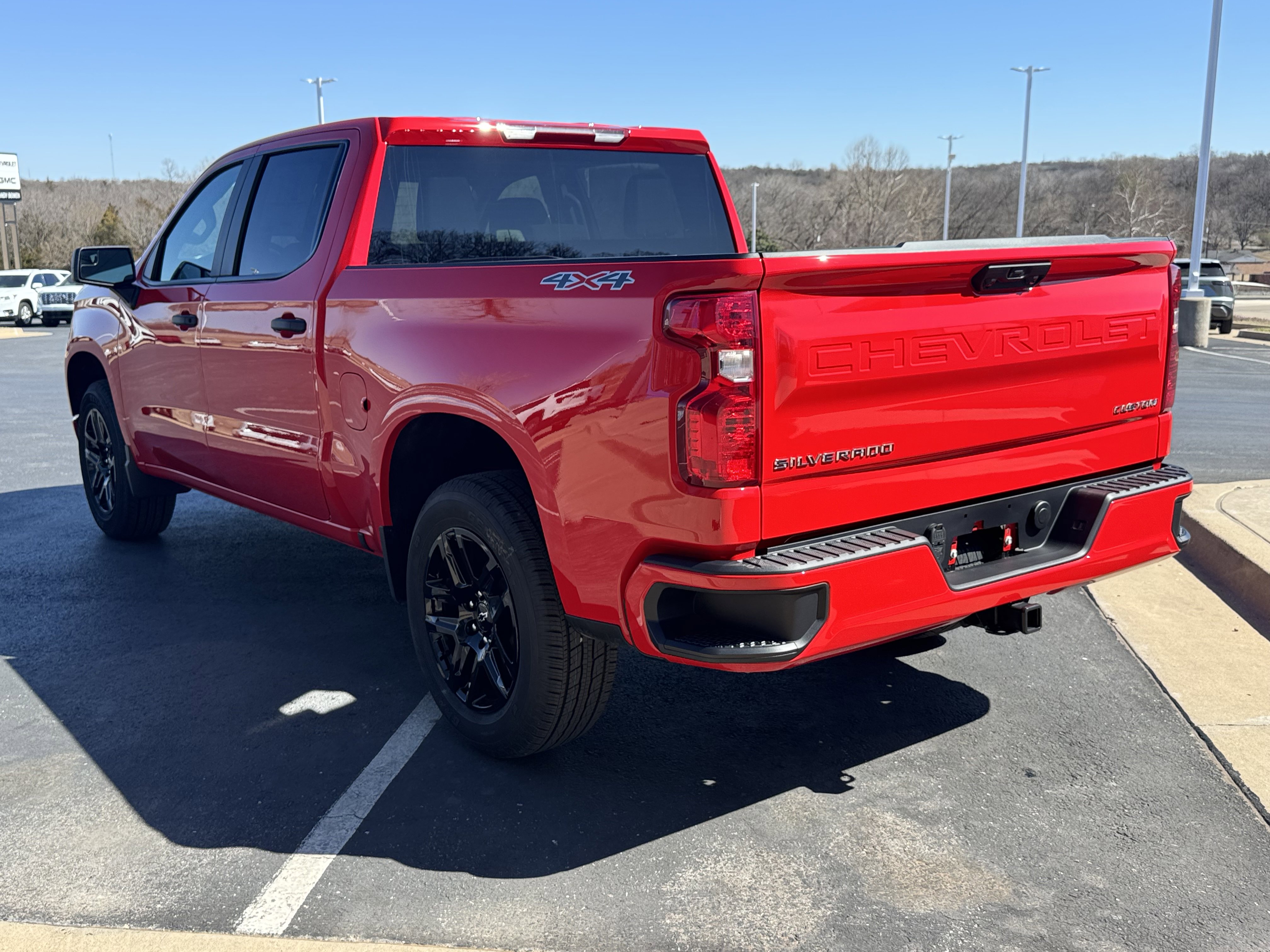 New 2026 Chevrolet Silverado 1500 Custom image 3