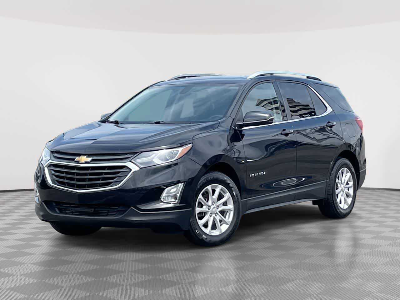Used 2018 Chevrolet Equinox LT w/ Sun & Infotainment Package