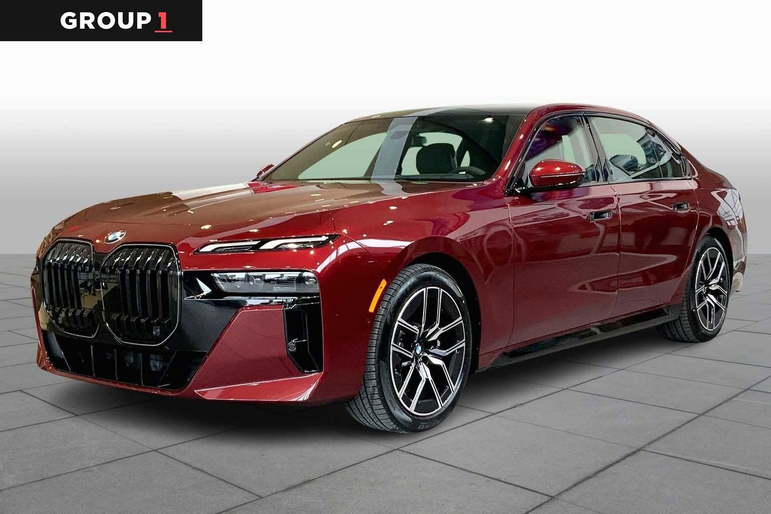 New 2026 BMW 740i xDrive image 1