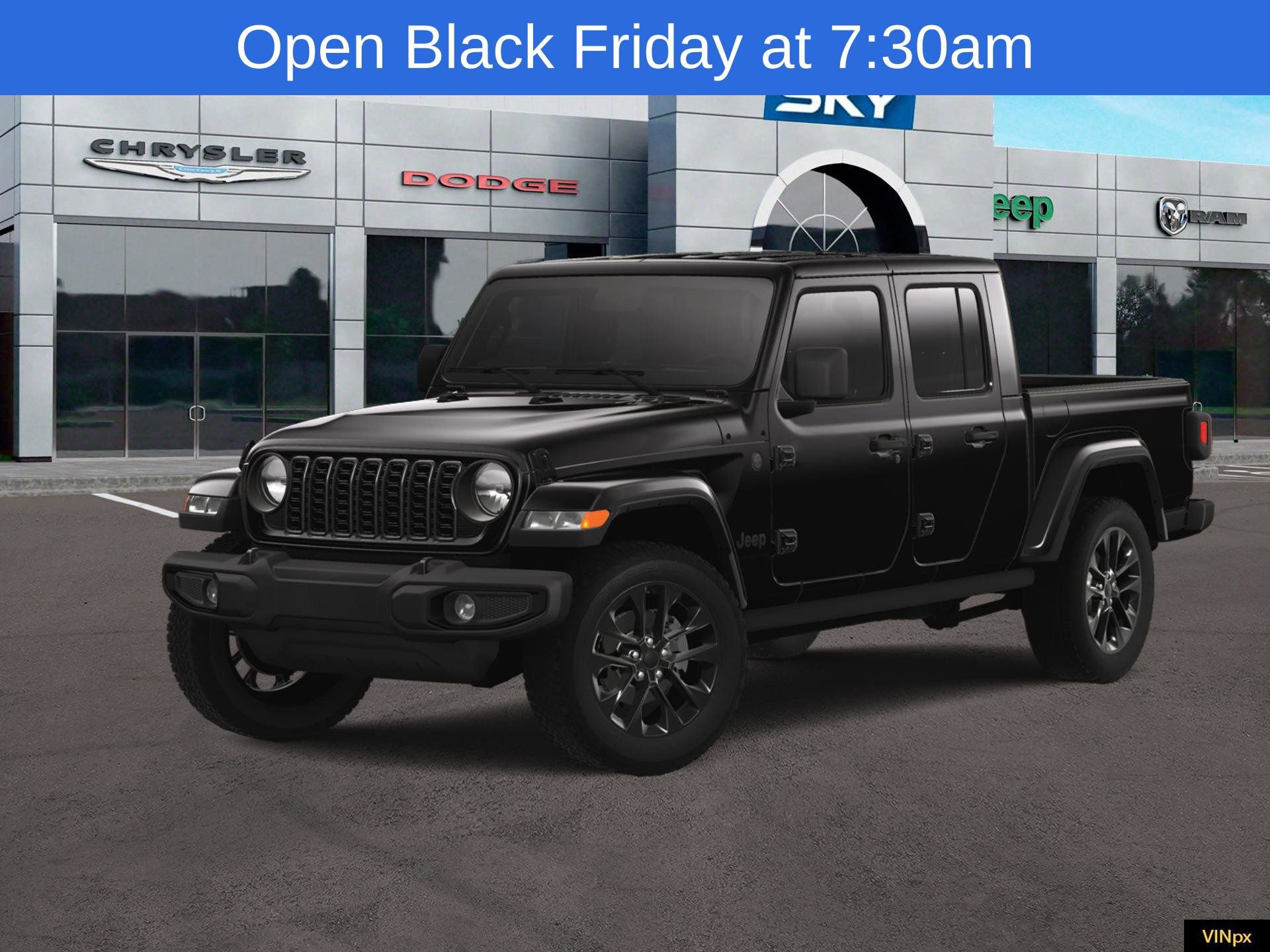 New 2025 Jeep Gladiator Sport