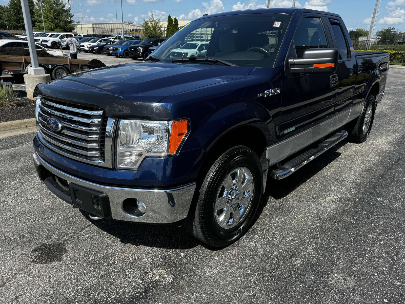 Used 2012 Ford F150 XLT w/ XLT Chrome Pkg