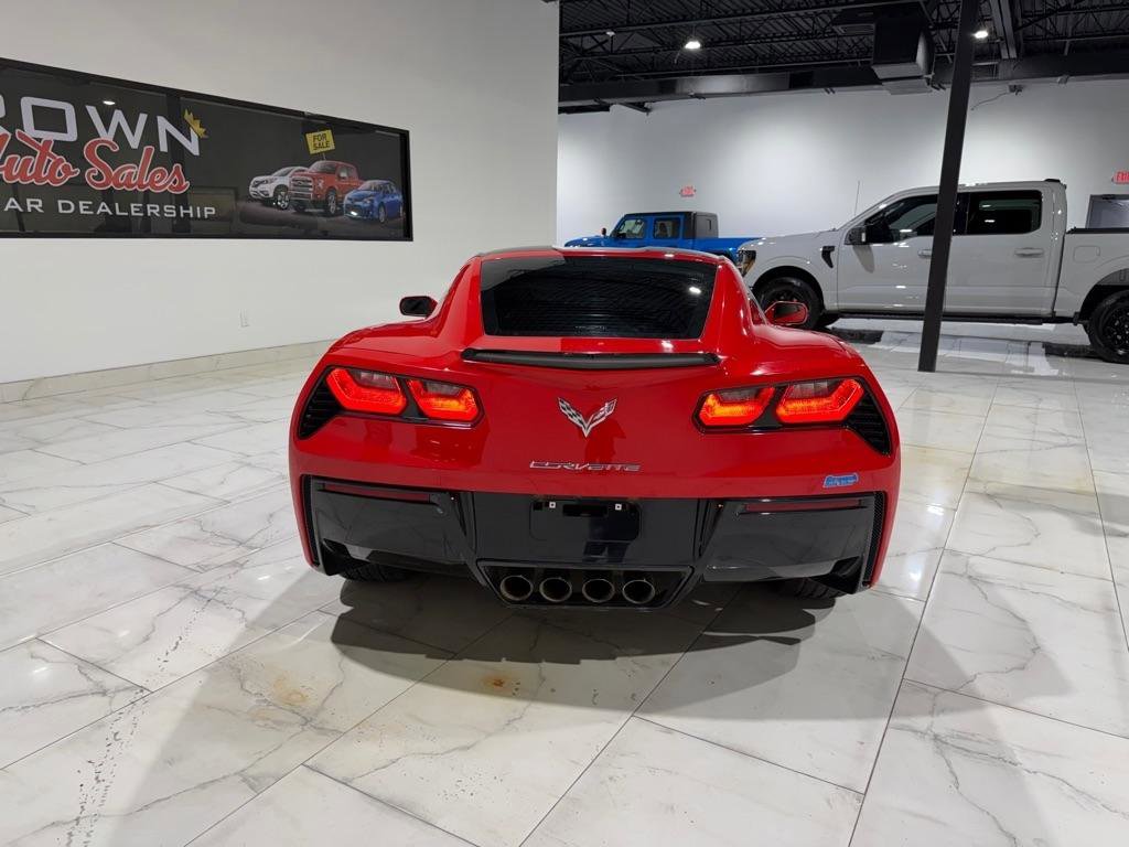 Used 2016 Chevrolet Corvette Stingray Coupe w/ 3LT Preferred Equipment Group RWD image 11