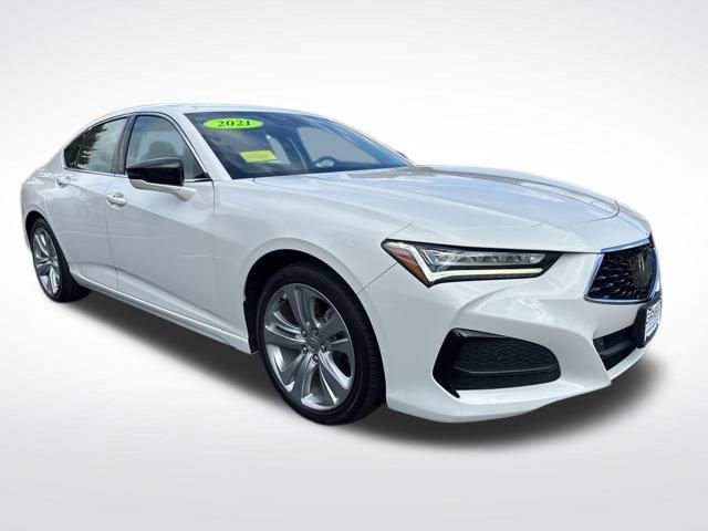 Used 2021 Acura TLX w/ Technology Package