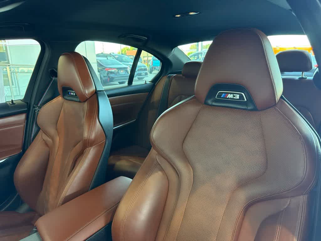 Used 2021 BMW M3 Competition w/ Parking Assistance Package RWD image 22