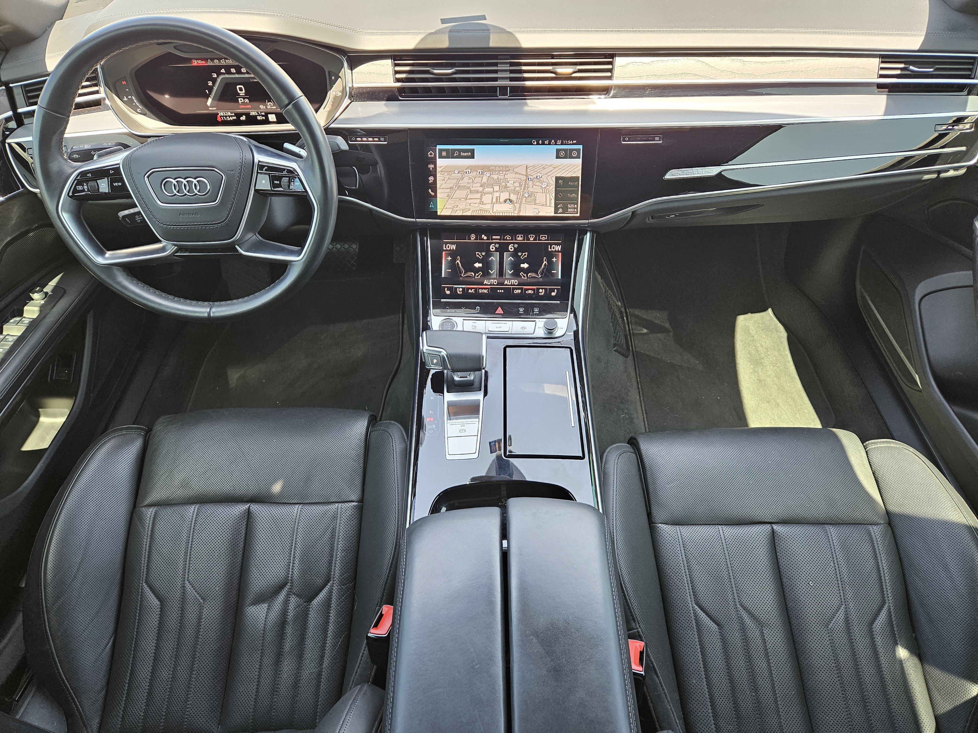 Used 2024 Audi A8 L 3.0T AWD/4WD image 25