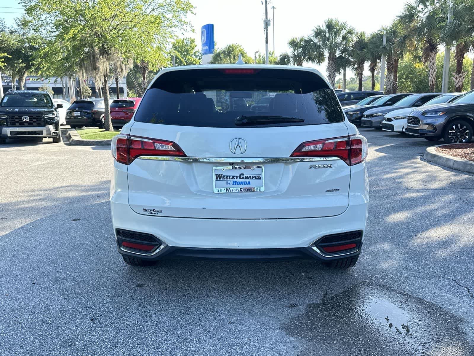 Used 2016 Acura RDX AWD image 5