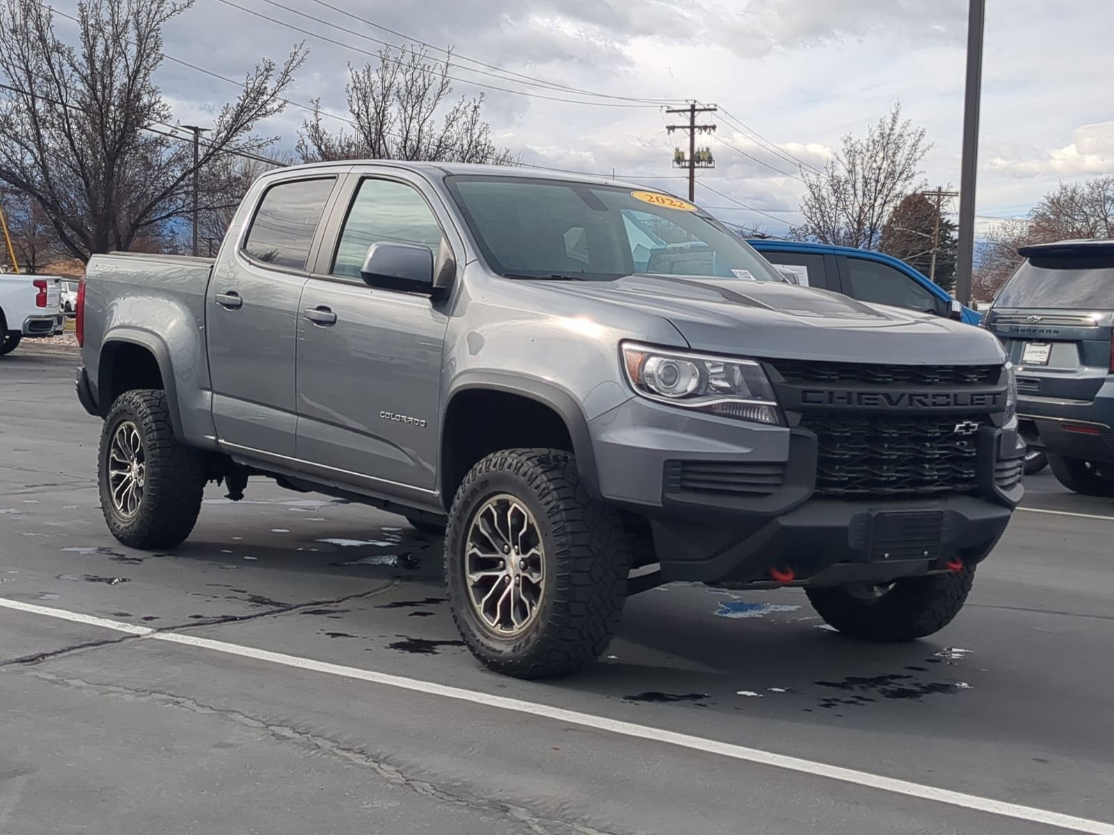 Certified 2022 Chevrolet Colorado ZR2 image 8