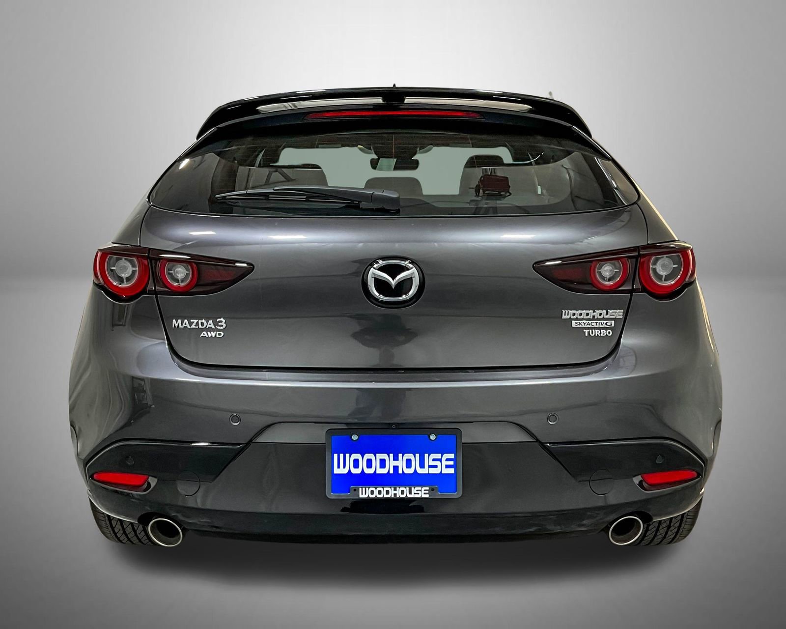 New 2025 MAZDA MAZDA3 Hatchback w/Premium Plus Pkg image 6