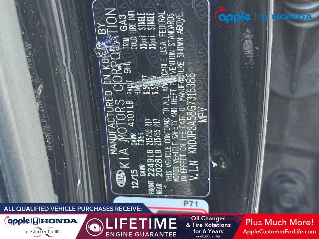 Used 2016 Kia Soul + w/ Primo Package FWD image 29