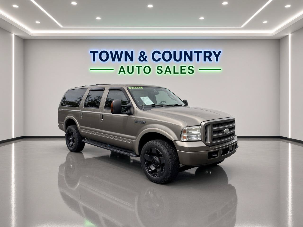 Used 2005 Ford Excursion Eddie Bauer AWD/4WD image 8