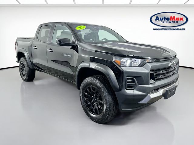 Used 2023 Chevrolet Colorado Trail Boss w/ Technology Package