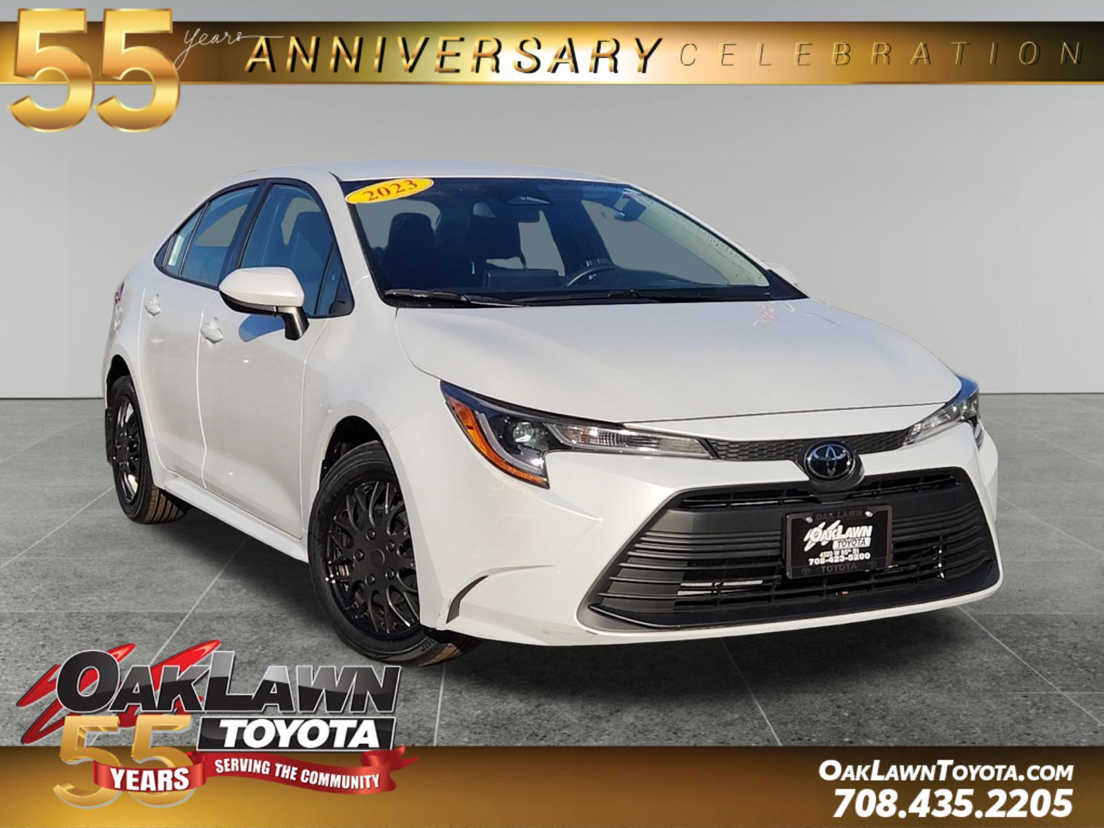 Certified 2023 Toyota Corolla LE w/ Carpet Mat Package (TMS) image 1