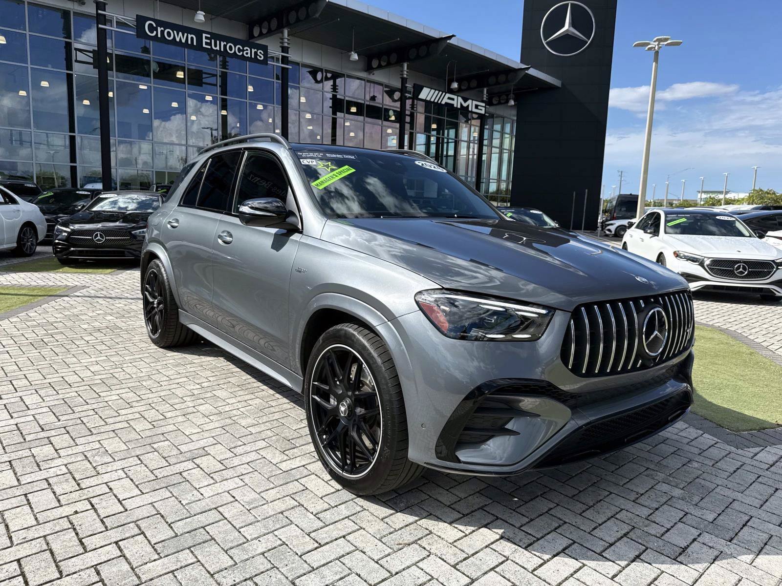 Certified 2026 Mercedes-Benz GLE 53 AMG 4MATIC image 7